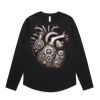 Wo's Maple Curve L/S Tee Thumbnail