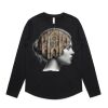 Wo's Maple Curve L/S Tee Thumbnail