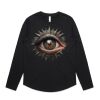 Wo's Maple Curve L/S Tee Thumbnail