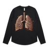 Wo's Maple Curve L/S Tee Thumbnail