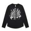 Wo's Maple Curve L/S Tee Thumbnail