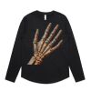 Wo's Maple Curve L/S Tee Thumbnail
