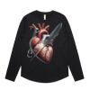 Wo's Maple Curve L/S Tee Thumbnail