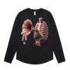 Wo's Maple Curve L/S Tee Thumbnail
