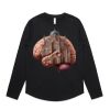 Wo's Maple Curve L/S Tee Thumbnail