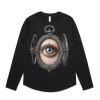 Wo's Maple Curve L/S Tee Thumbnail