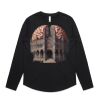 Wo's Maple Curve L/S Tee Thumbnail