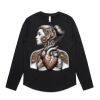 Wo's Maple Curve L/S Tee Thumbnail