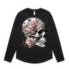 Wo's Maple Curve L/S Tee Thumbnail