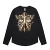 Wo's Maple Curve L/S Tee Thumbnail