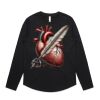 Wo's Maple Curve L/S Tee Thumbnail