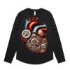 Wo's Maple Curve L/S Tee Thumbnail