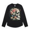 Wo's Maple Curve L/S Tee Thumbnail
