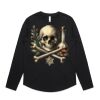 Wo's Maple Curve L/S Tee Thumbnail