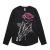 Wo's Maple Curve L/S Tee Thumbnail