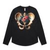 Wo's Maple Curve L/S Tee Thumbnail