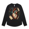 Wo's Maple Curve L/S Tee Thumbnail