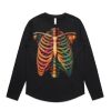 Wo's Maple Curve L/S Tee Thumbnail