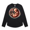 Wo's Maple Curve L/S Tee Thumbnail