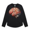 Wo's Maple Curve L/S Tee Thumbnail