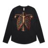 Wo's Maple Curve L/S Tee Thumbnail