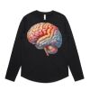 Wo's Maple Curve L/S Tee Thumbnail