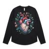 Wo's Maple Curve L/S Tee Thumbnail