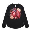 Wo's Maple Curve L/S Tee Thumbnail