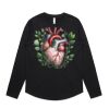 Wo's Maple Curve L/S Tee Thumbnail