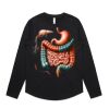 Wo's Maple Curve L/S Tee Thumbnail