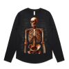Wo's Maple Curve L/S Tee Thumbnail