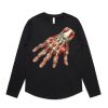 Wo's Maple Curve L/S Tee Thumbnail