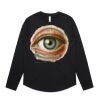 Wo's Maple Curve L/S Tee Thumbnail