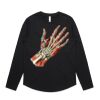 Wo's Maple Curve L/S Tee Thumbnail