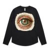 Wo's Maple Curve L/S Tee Thumbnail