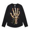 Wo's Maple Curve L/S Tee Thumbnail
