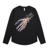 Wo's Maple Curve L/S Tee Thumbnail