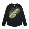 Wo's Maple Curve L/S Tee Thumbnail