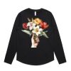 Wo's Maple Curve L/S Tee Thumbnail