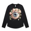 Wo's Maple Curve L/S Tee Thumbnail