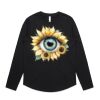 Wo's Maple Curve L/S Tee Thumbnail