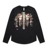 Wo's Maple Curve L/S Tee Thumbnail