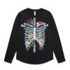 Wo's Maple Curve L/S Tee Thumbnail