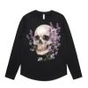 Wo's Maple Curve L/S Tee Thumbnail