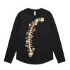 Wo's Maple Curve L/S Tee Thumbnail