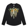 Wo's Maple Curve L/S Tee Thumbnail