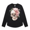 Wo's Maple Curve L/S Tee Thumbnail