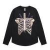 Wo's Maple Curve L/S Tee Thumbnail