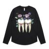 Wo's Maple Curve L/S Tee Thumbnail