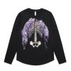 Wo's Maple Curve L/S Tee Thumbnail